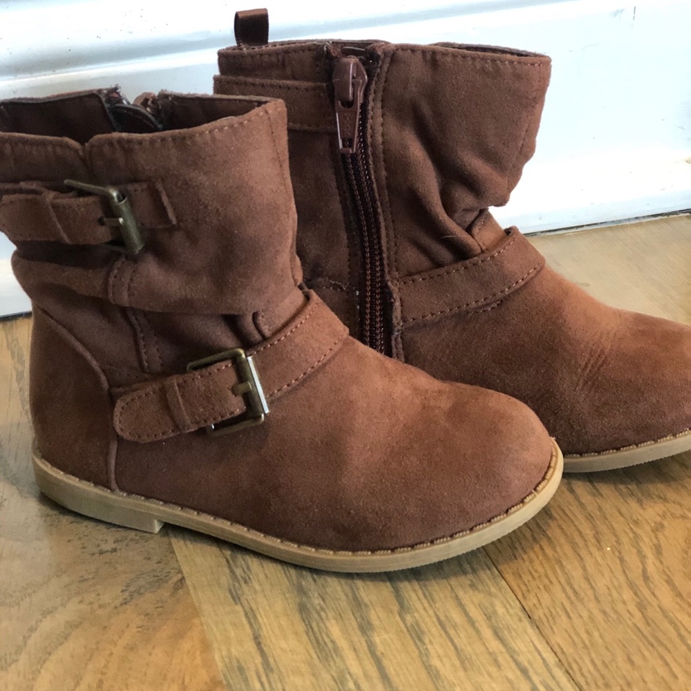 Toddler girls Old Navy booties